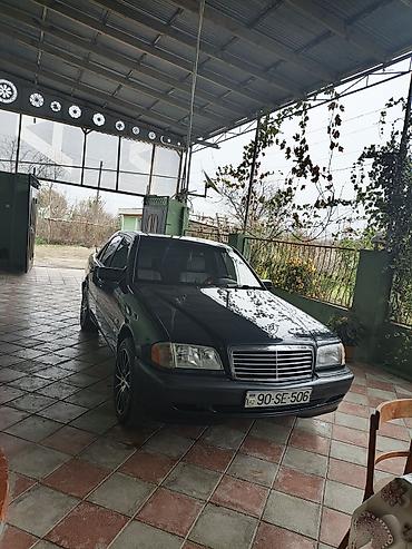 Mercedes-Benz: Mercedes-Benz C-Class (W202) sedan - Kuzov: 4 qapılı sedan, tünd boz — 1