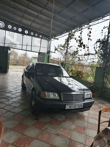 Mercedes-Benz: Mercedes-Benz C‑Sinfi (W202) sedan - Kuzov: qrafit rəngli, 4 qapılı — 3