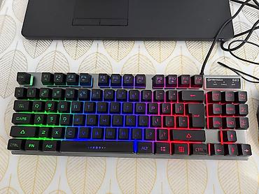 kompüter manitor: Fantech K613 mexaniki klaviatura + oyun siçanı seti - Model: Fantech — 4