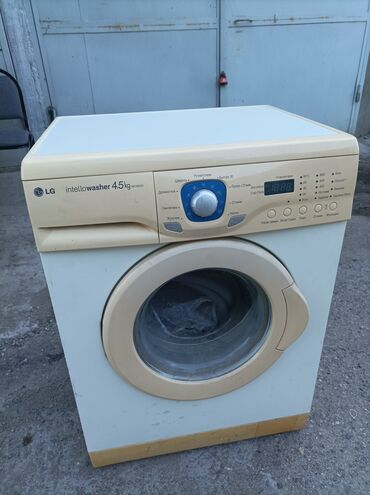 lg автомат стиральная машина: Стиральная машина LG, Б/у, Автомат, До 5 кг, Полноразмерная