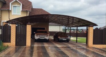 Другие услуги: НАВЕСЫ • СВАРОЧНЫЕ РАБОТЫ Изготовление и монтаж навесов, ворот — 6