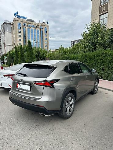 lexus cs: Lexus NX: 2016 г., 2 л, Автомат, Бензин, Кроссовер — 3