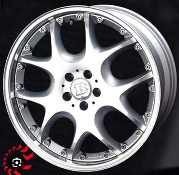 диски vossen r13: Диски R 18 Brabus, Комплект, отверстий - 5, Б/у