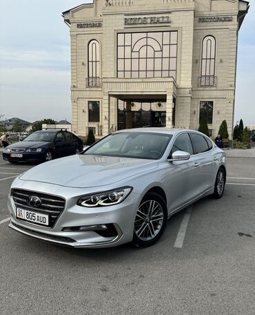 сиденья на спринтер: Hyundai Grandeur: 2019 г., 3 л, Автомат, Газ, Седан