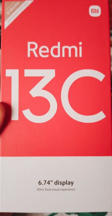 Xiaomi: Xiaomi Redmi 13C, 128 GB, rəng - Qara