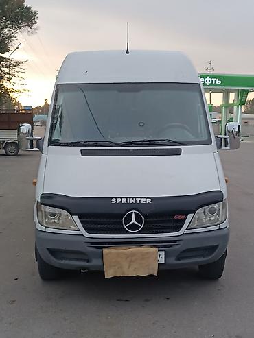Mercedes-Benz Спринтер: 2002 г., 2.7 л, Дизель