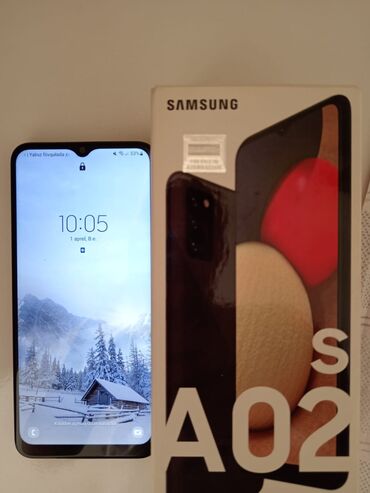 samsung a7 2018 qiymeti irşad: Samsung A02 S, 32 GB, rəng - Qara