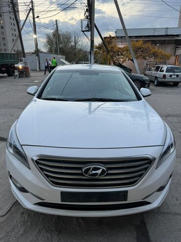 грандер 2019: Hyundai Sonata: 2019 г., 2 л, Автомат, Газ, Седан