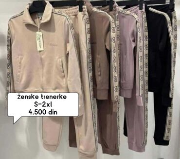Gornji i donji deo: Ženske trenerke 
S-2xl
4.500 din — 1