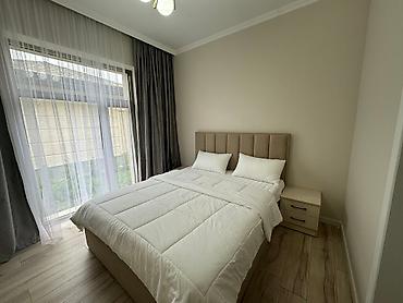 Иссык-Куль 2026: Таунхаус, Коттеджный городок Апорт ЦО Кыргызское взморье, Бостери, Охраняемая территория, Парковка, стоянка — 13