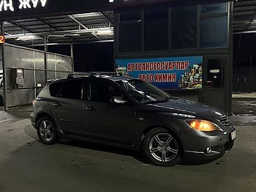 Транспорт: Mazda 3: 2004 г., 2 л, Автомат, Бензин, Хэтчбэк — 4