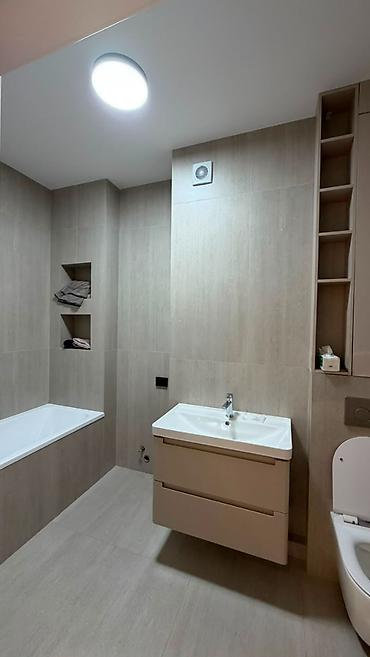 107: 2 комнаты, 58 м², Асанбай мкр Элитка, 2 этаж, Дизайнерский ремонт — 3