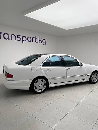 суу химия: Mercedes-Benz E-class AMG: 2002 г., 5 л, Автомат, Бензин, Седан — 3