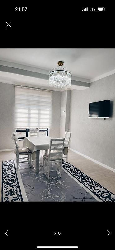 kant flat: 2 комнаты, 68 м², Вефа ТЦ Элитка, 4 этаж, Евроремонт — 3