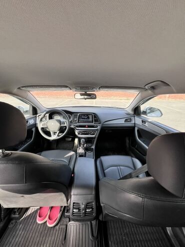 Hyundai: Hyundai Sonata: 2021 г., 2 л, Автомат, Газ, Седан — 9
