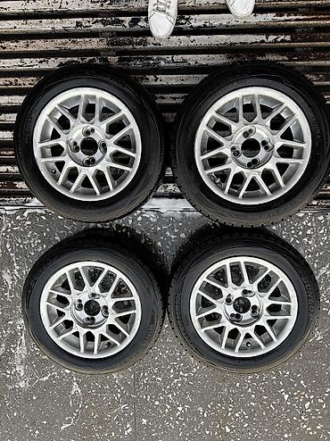 Диски: Литые Диски R 14 BBS, Комплект, Б/у — 1