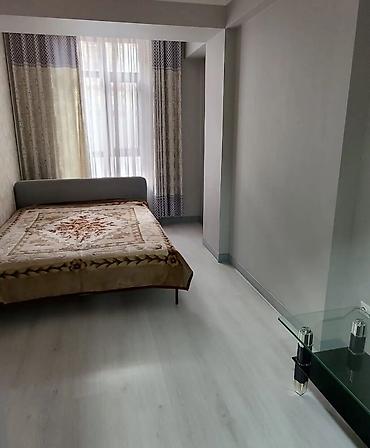 Продажа квартир: 2 комнаты, 47 м², Аламедин-1 мкр Элитка, 2 этаж, Свежий ремонт — 3