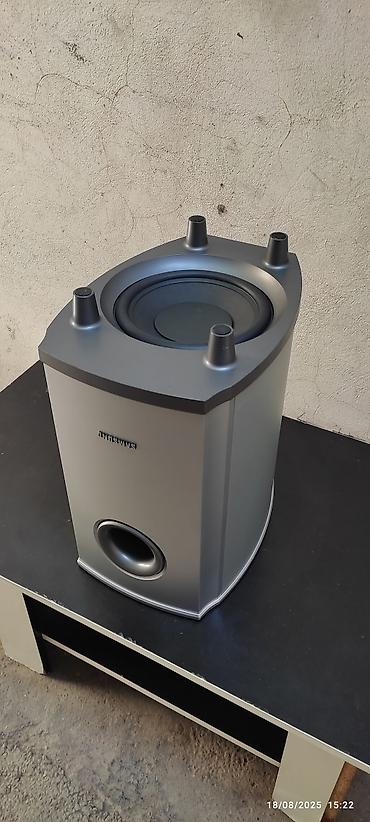 serdar ortac mp3: Orginal made in Korea Samsung subwoofer basavik satılır.Normal və tam — 6