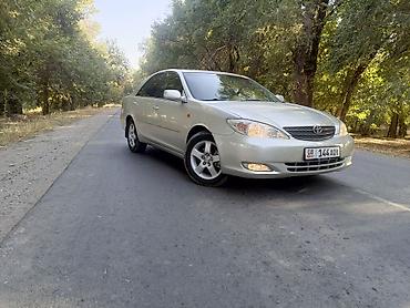 accord 2000: Toyota Camry: 2002 г., 2.4 л, Автомат, Бензин, Седан — 7