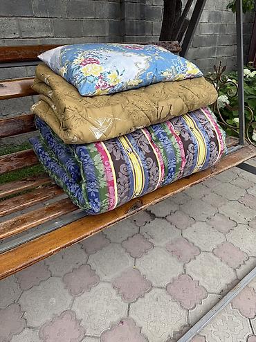 Матрасы: Спальный матрас, Новый, Односпальный, Кыргызстан, Беспружинный, Хлопок, Другой бренд, Мягкие матрасы, Самовывоз, Платная доставка — 5