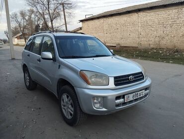 виндом капот: Toyota RAV4: 2001 г., 2 л, Автомат, Газ, Кроссовер