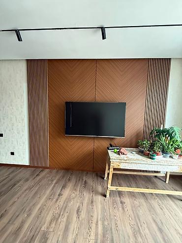 real sight: 2 комнаты, 60 м², Асанбай мкр 12 этаж, Дизайнерский ремонт — 1