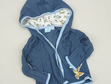 skorzana bluzka: Sweatshirt, 1.5-2 years, 86-92 cm, condition - Very good