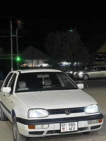 гур легаси: Volkswagen Golf: 1992 г., 1.8 л, Механика, Бензин, Хэтчбэк — 8
