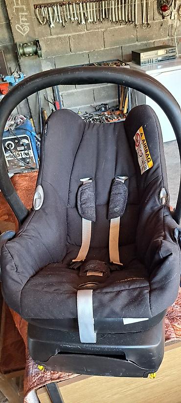 miss blumarine: Auto-sedište/ljuljka za bebe Maxi-Cosi sa Isofix bazom - Model — 1