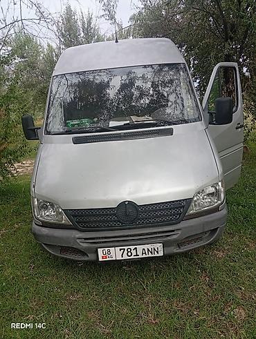 обвес на гольф 3: Mercedes-Benz Спринтер: 2003 г., 2.7 л, Механика, Дизель, Бус — 1