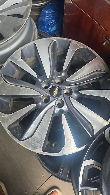 work r18: Литые Диски R 18 Chevrolet, Комплект, отверстий - 5, Новый — 1