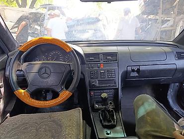 лак авто: Mercedes-Benz C‑Class (W202) седан, серебристый.машина на разборе — 2