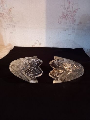 Vazalar: Vaza dəsti, Xrustal — 5