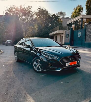 машины 2010 года и выше: Hyundai Sonata: 2018 г., 2 л, Автомат, Бензин, Седан