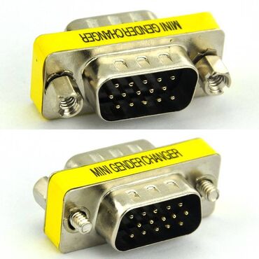 кабели и переходники для серверов usb 1 1 rs232 9 pin: Адаптер/ переходник VGA (15 pin) male - VGA (15 pin)