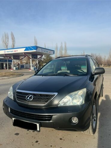Lexus: Lexus RX: 2006 г., 3.3 л, Автомат, Гибрид, Кроссовер — 5