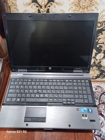 hp laserjet 1320: Ноутбук, HP, 8 ГБ ОЗУ, Intel Core i7, 15.6 ", Б/у, Игровой, память HDD
