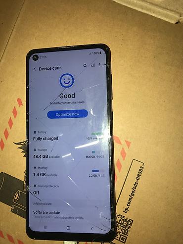 Samsung: Samsung a21s

sve radi, simfree — 9