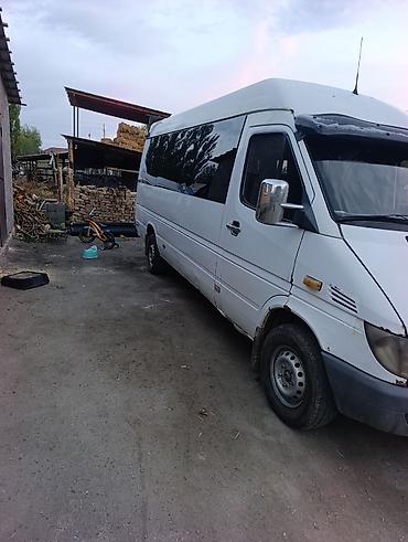 Транспорт: Mercedes-Benz Спринтер: 2002 г. — 5