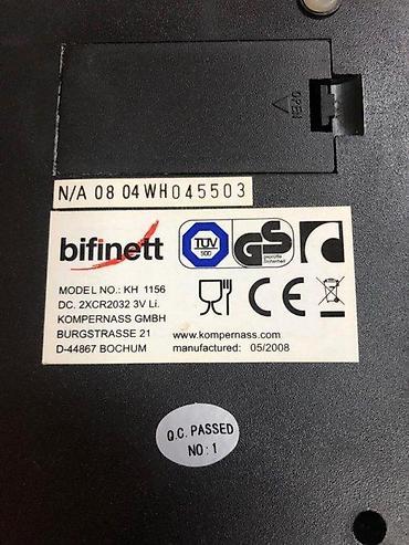 Ostala kuhinjska oprema: Digitalna kuhinjska vaga Bifinett sa posudom - Maksimalno — 6