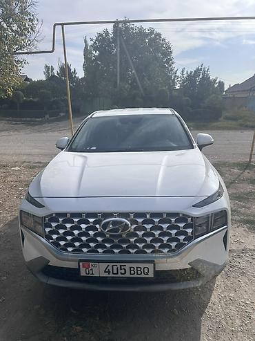 Hyundai Santa Fe: 2020 г., 2.2 л, Робот, Дизель, Кроссовер