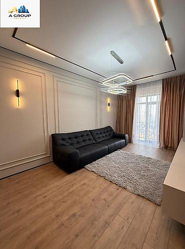 кут товер: 2 комнаты, 78 м², Асанбай мкр 13 этаж, Дизайнерский ремонт — 2
