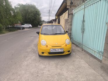Daewoo: Daewoo Matiz: 2006 г., 0.8 л, Механика, Бензин, Хэтчбэк