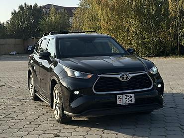 Toyota Highlander: 2021 г., 3.5 л, Автомат, Бензин, Кроссовер at lalafo.kg Toyota Highlander: 2021 г., 3.5 л, Автомат, Бензин, Кроссовер
