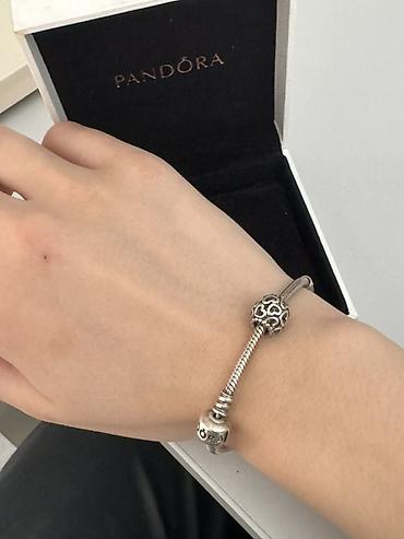 ilan sep: Pandora gümüş bilərzik – orijinal qutu ilə. - Material: 925 sterlinq — 1