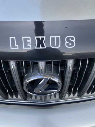 Lexus: Lexus RX: 2001 г., 3 л, Автомат, Газ, Кроссовер — 2