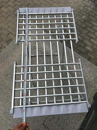 dəsmal quruducu: Qızdırıcı suşilka 🔌 Elektrikli Paltar Qurudan – 18 Borulu, Qatlana — 3