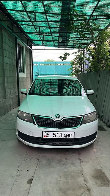 lx570 цена в бишкеке: Skoda Rapid: 2016 г., Седан — 1