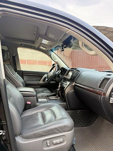 Toyota: Toyota Land Cruiser: 2010 г., 4.5 л, Автомат, Дизель, Внедорожник — 8