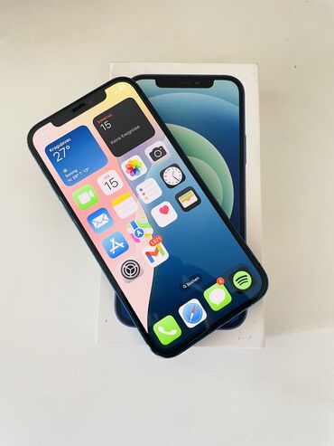 iphone 12 mini icloud: Apple iPhone iPhone 12, 64 GB, Face ID